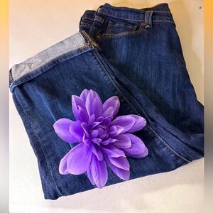 Levi’s 515 cropped jeans